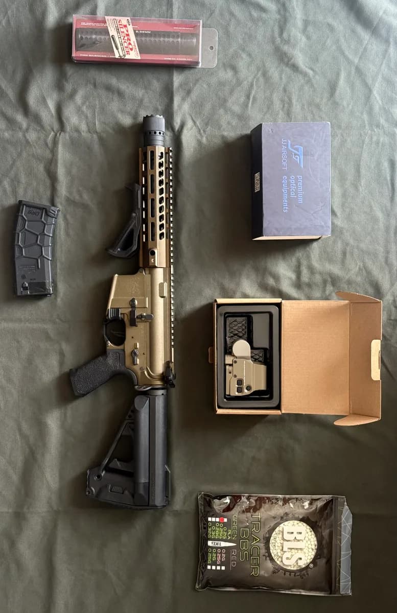M4 VFC AVALON Saber CQB+ Acc mini 1