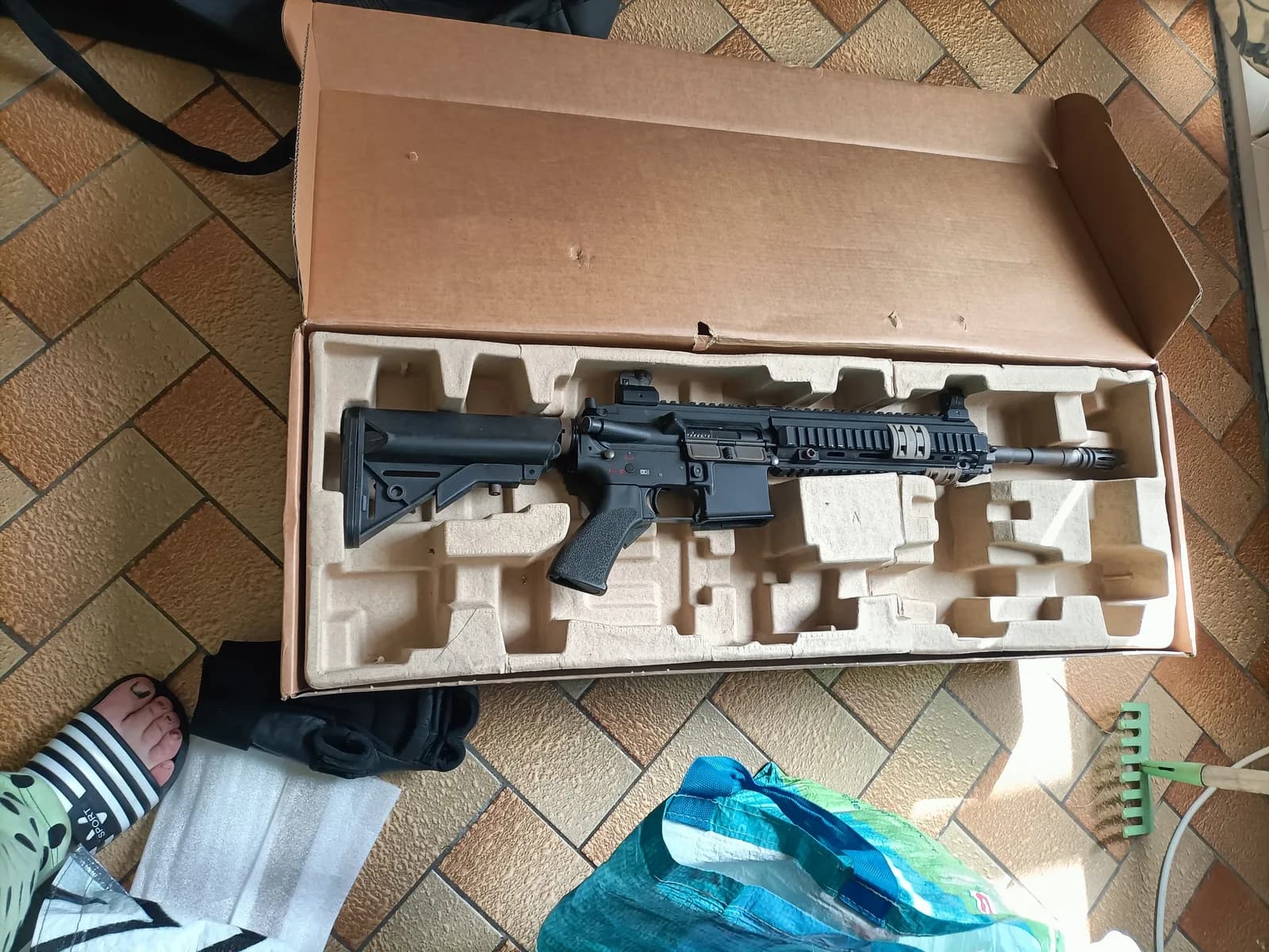 Lot air soft mini 4