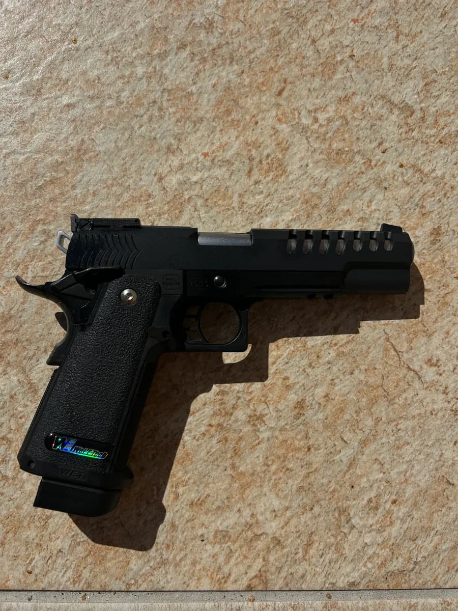 WE-Tech Hi-Capa 5.1 Dragon A / Black Dragon mini 2