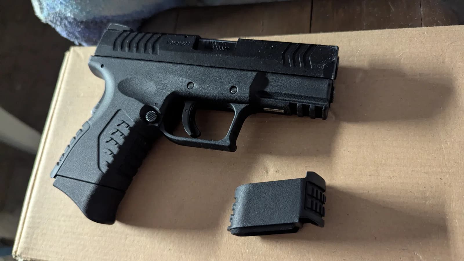 XDM 3.8 GBB WE mini 5