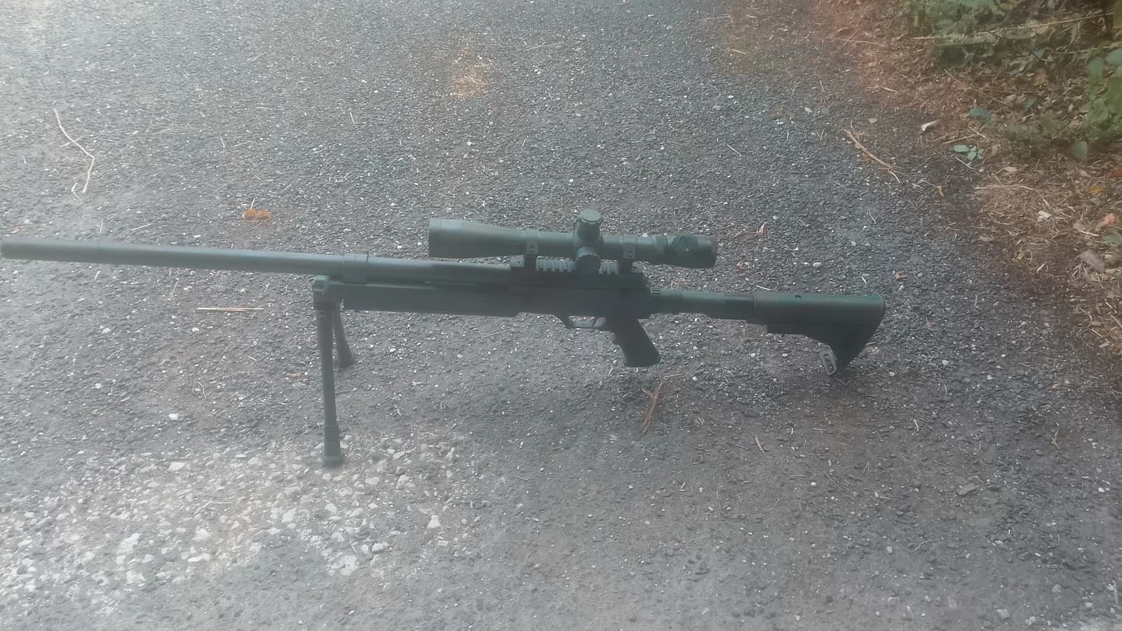 Urban sniper camouflage