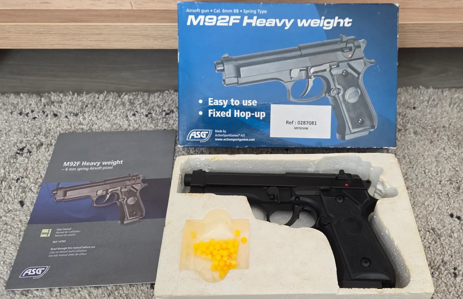 M92F Heavy Weight 6 mm mini 2