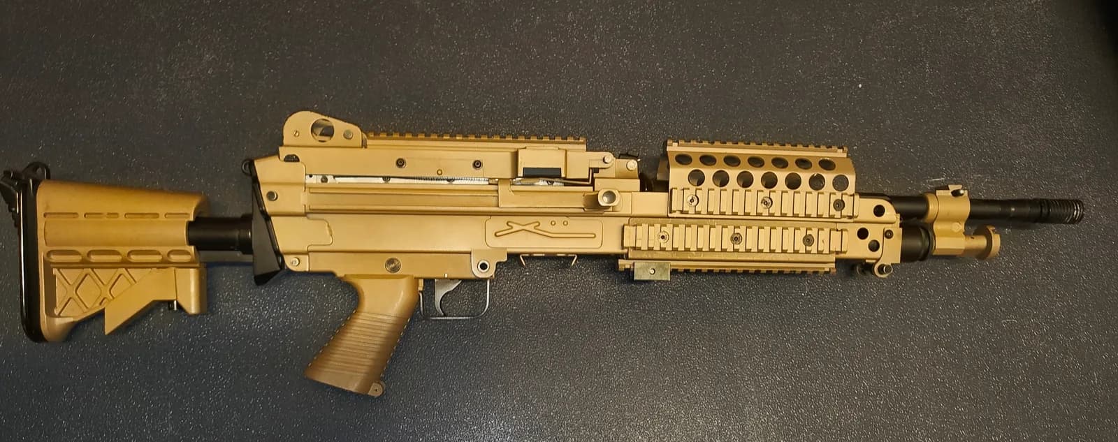 M249 classic army