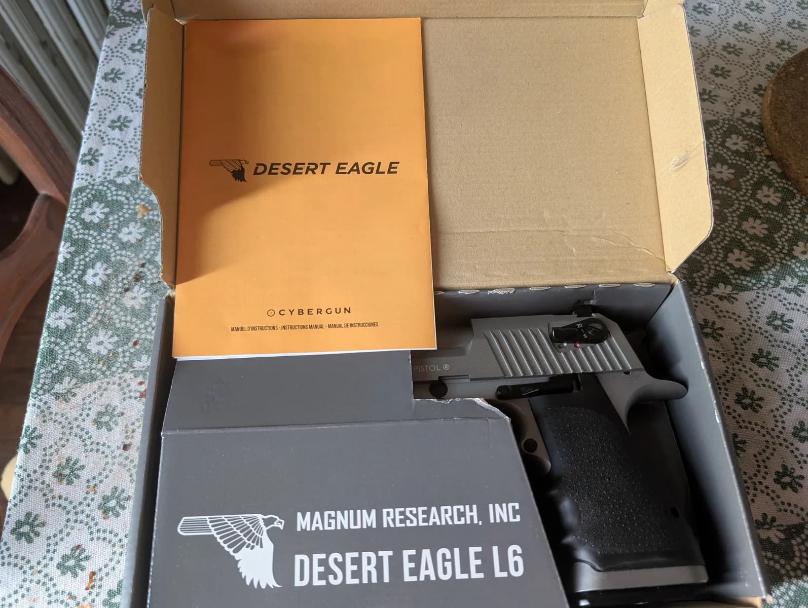 Desert eagle L6 mini 2
