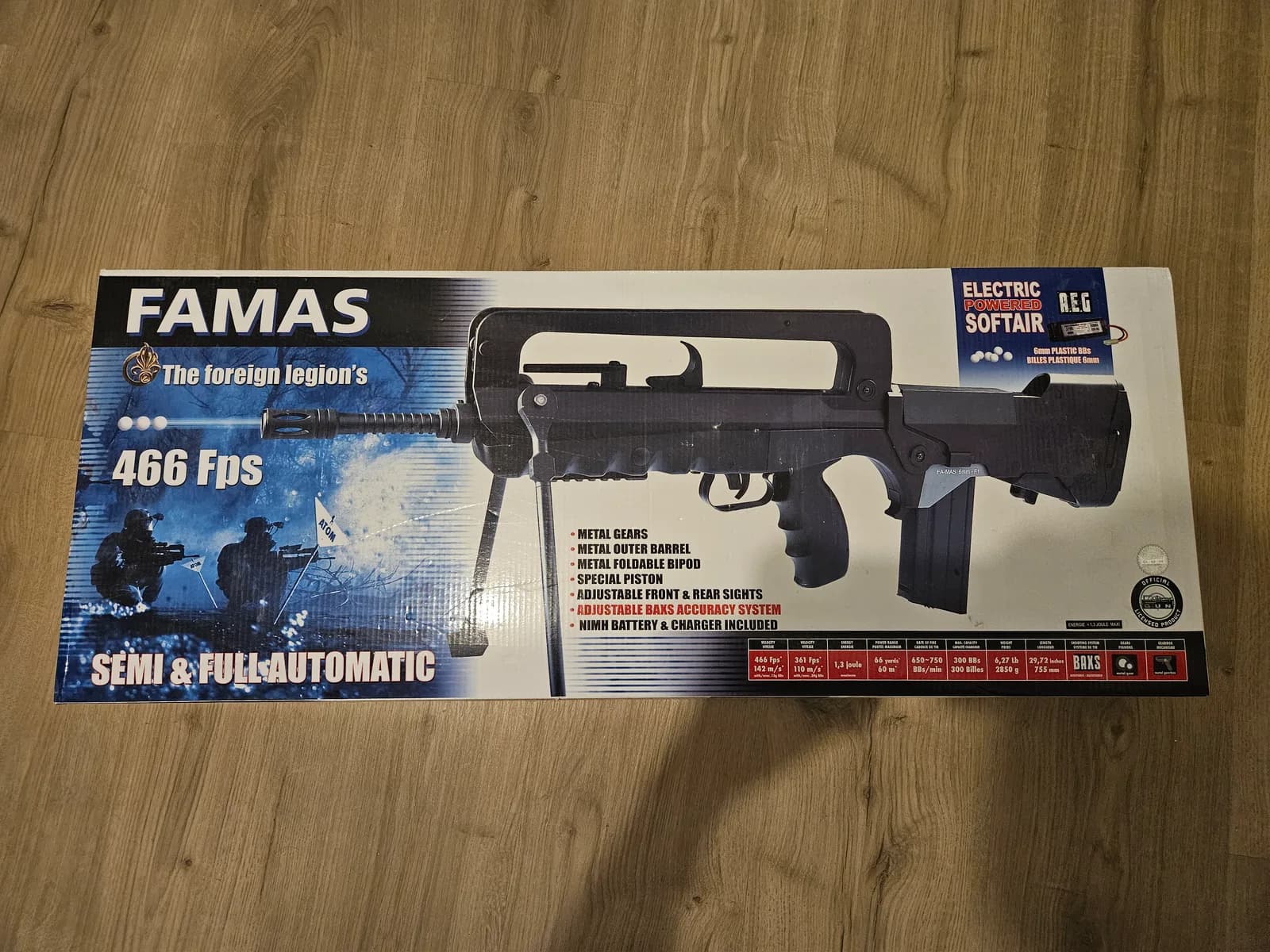 Cybergun Famas F1