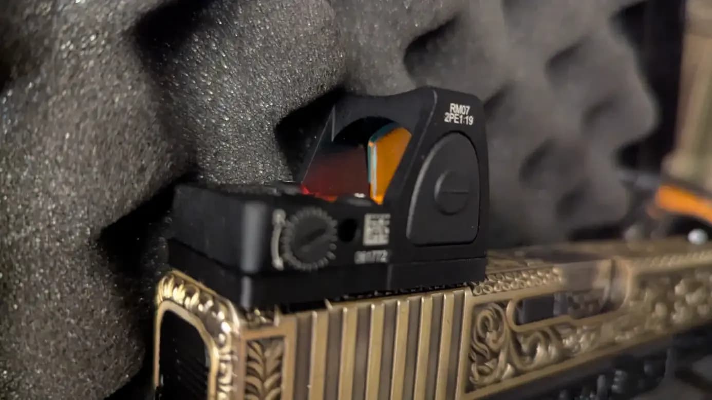 RMR Mount Glock WE/KJW - Plateforme pour Point Rouge mini 1