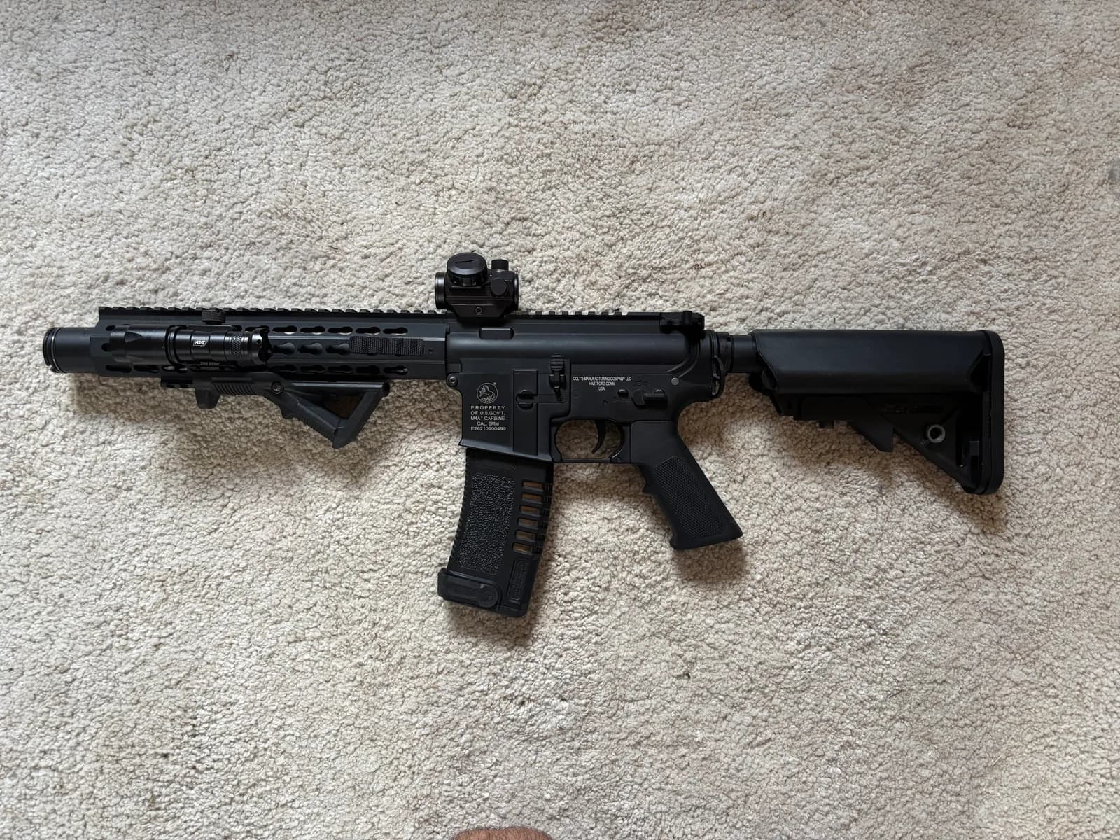 M4 colt cybergun