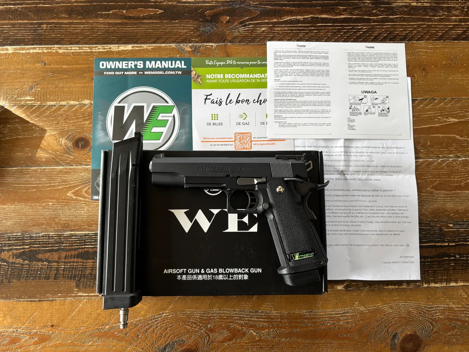 WE Hi-Capa 5.1 mini 1
