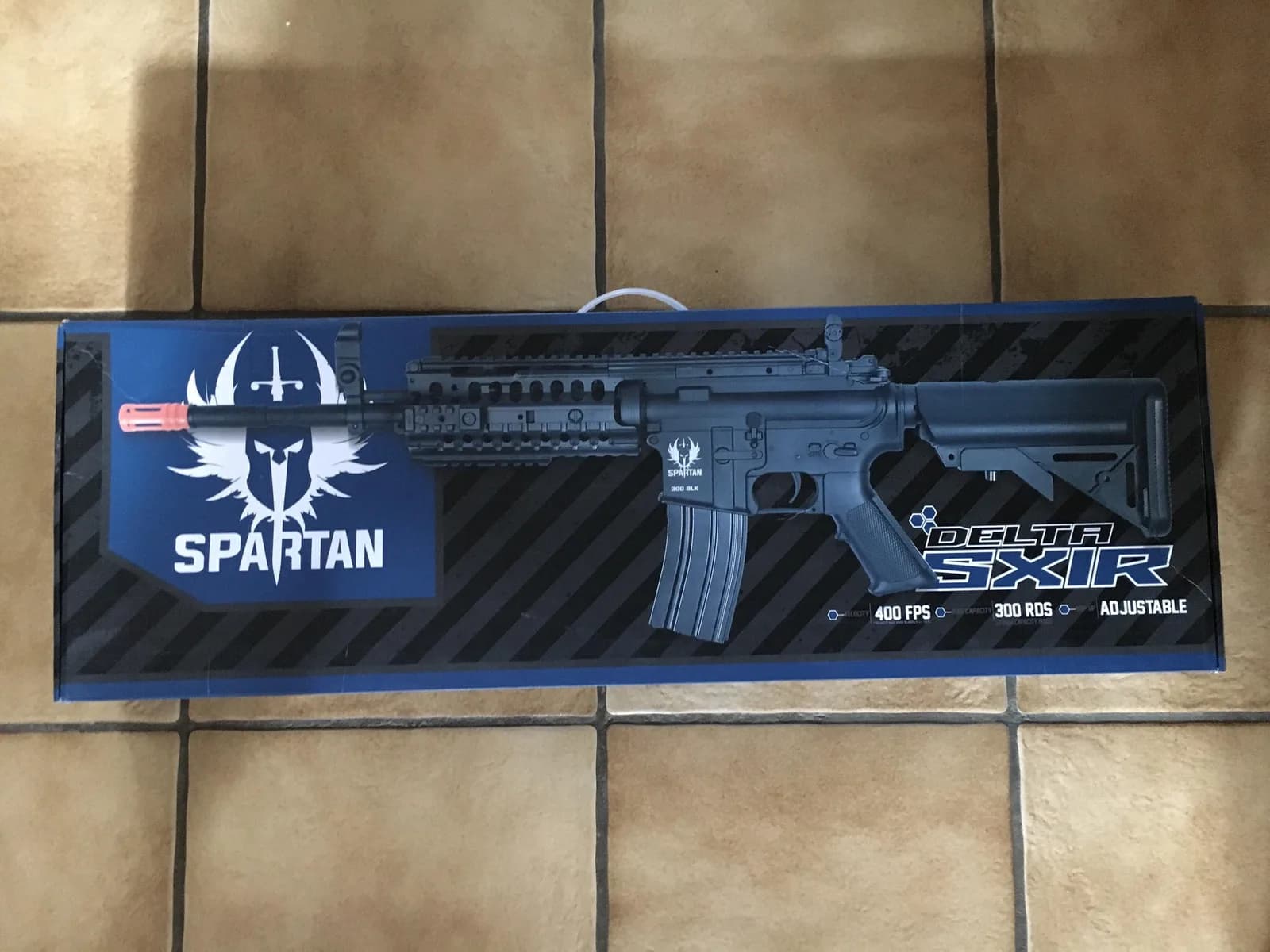 A&K SPARTAN DELTA SXIR M4A1 mini 2