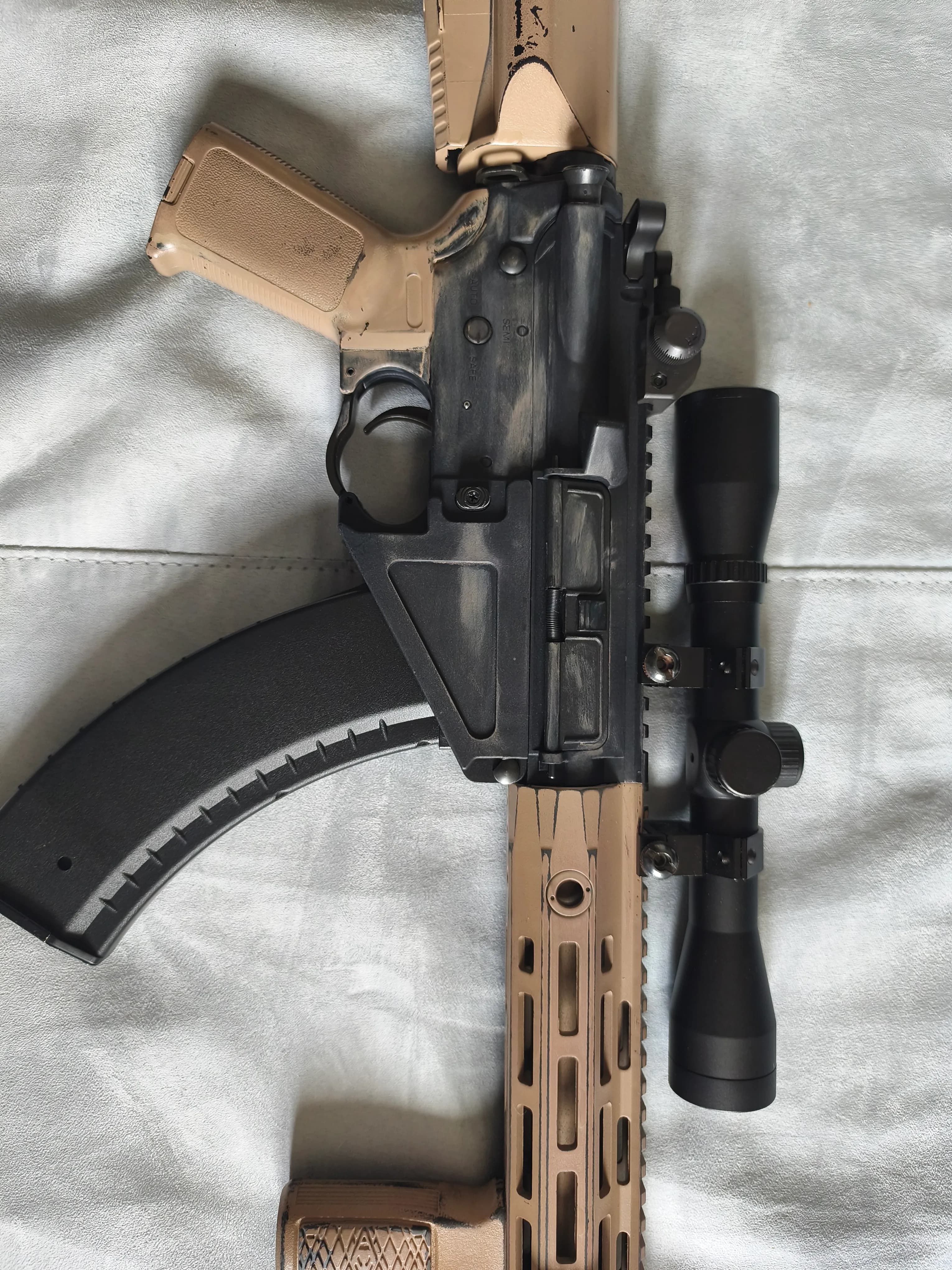 Airsoft de type M4/ AR15 mini 3