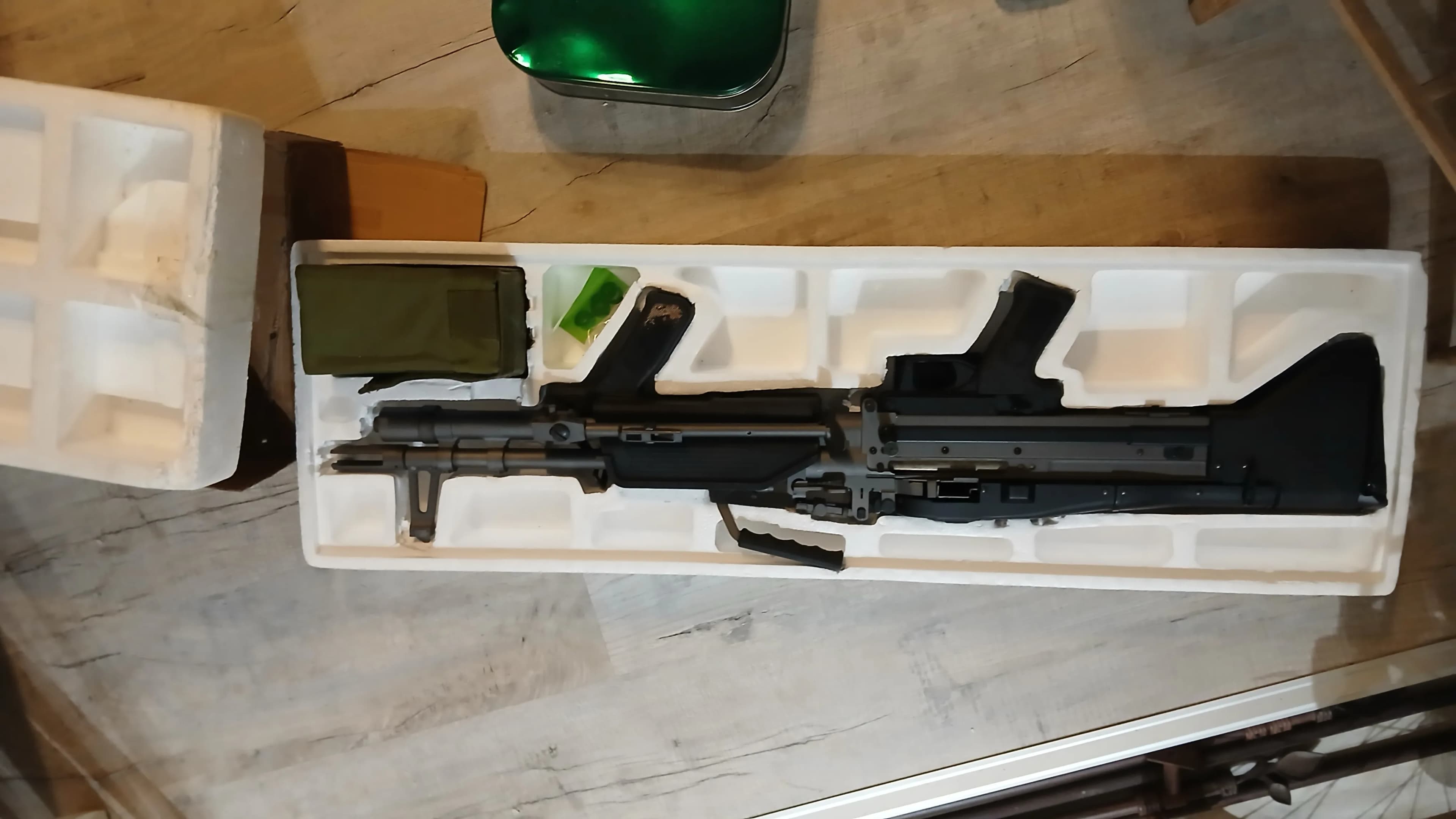 A&K MK43 M60 NAVY SEALS mini 5