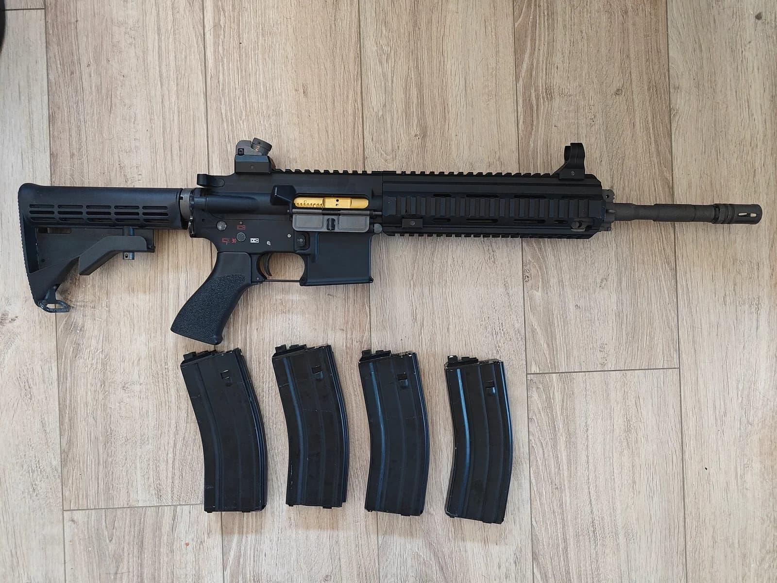 HK416 Upgrade