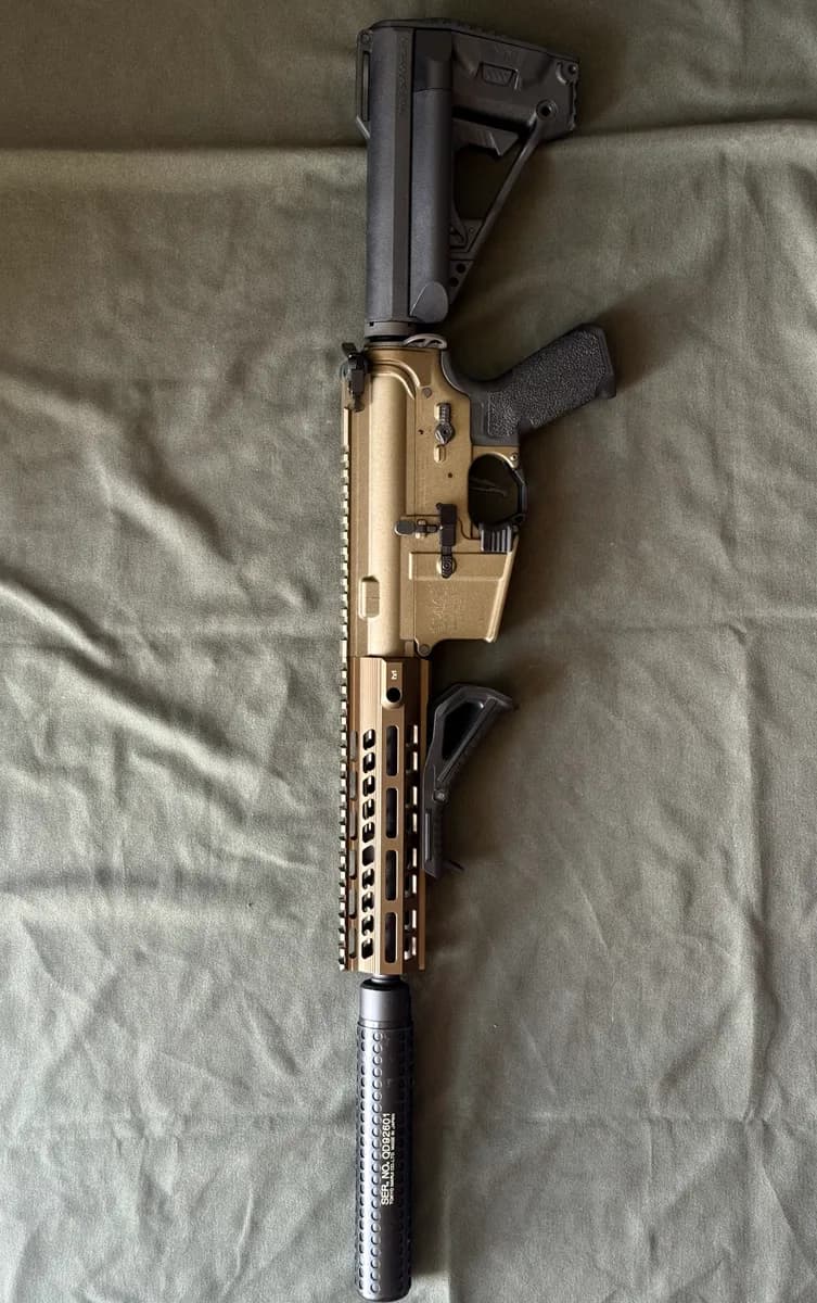 M4 VFC AVALON Saber CQB+ Acc mini 9