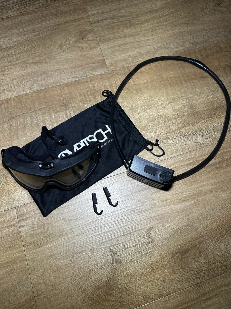 Protection oculaire Novritsch + système AntiFog mini 1