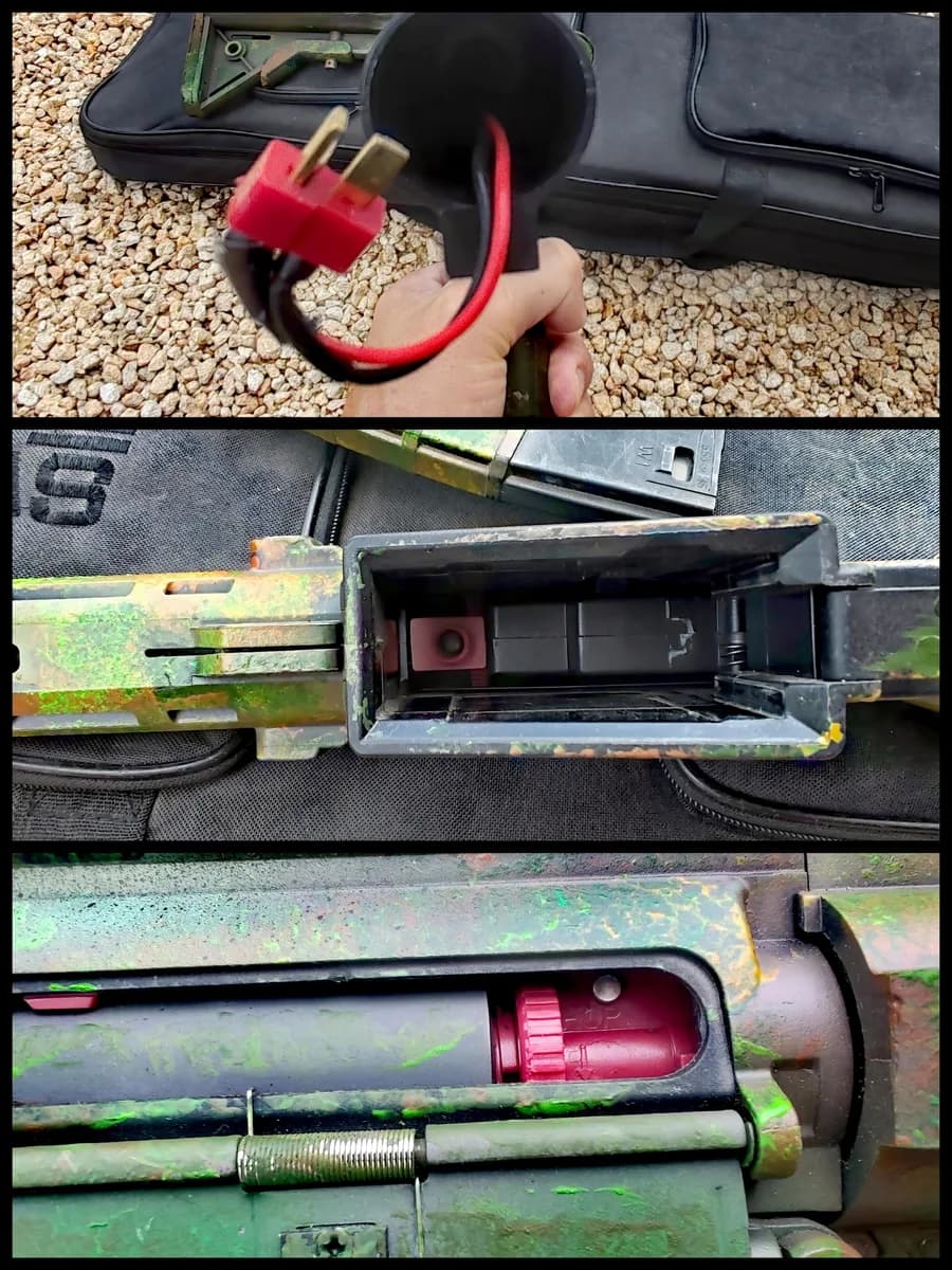 SSR4 AEG mini 1