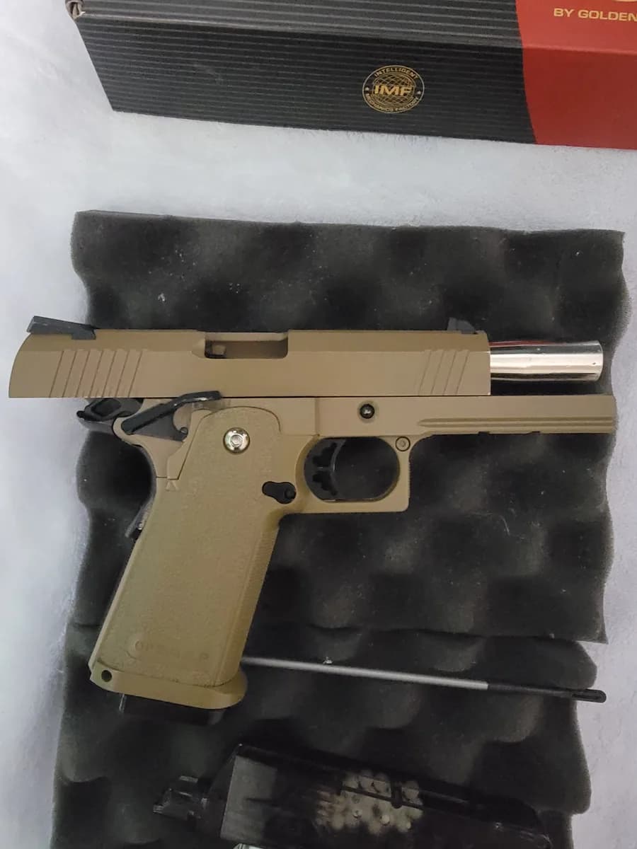 Pistolet Airsoft Golden Eagle IMF Semi-Auto - 1,2 J mini 6