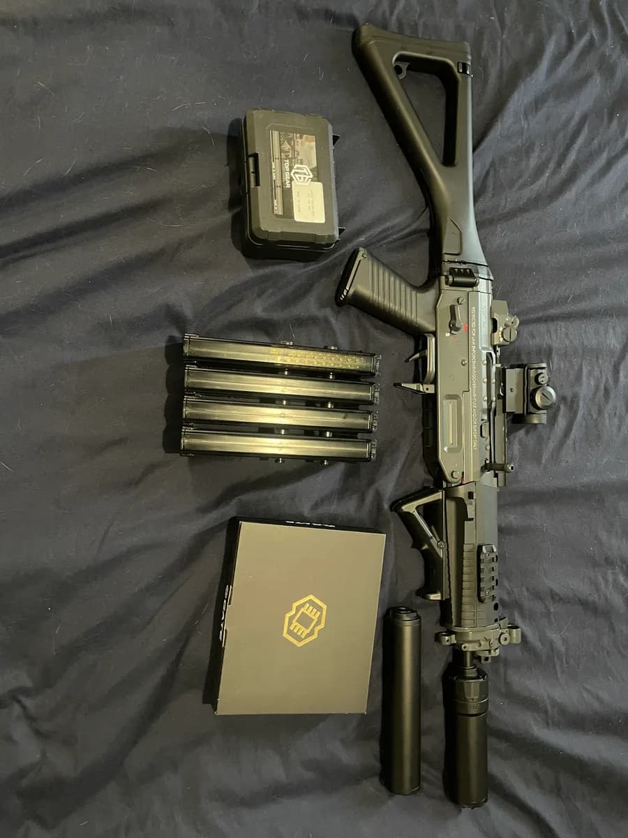 Sig 552 Commando ICS mini 4