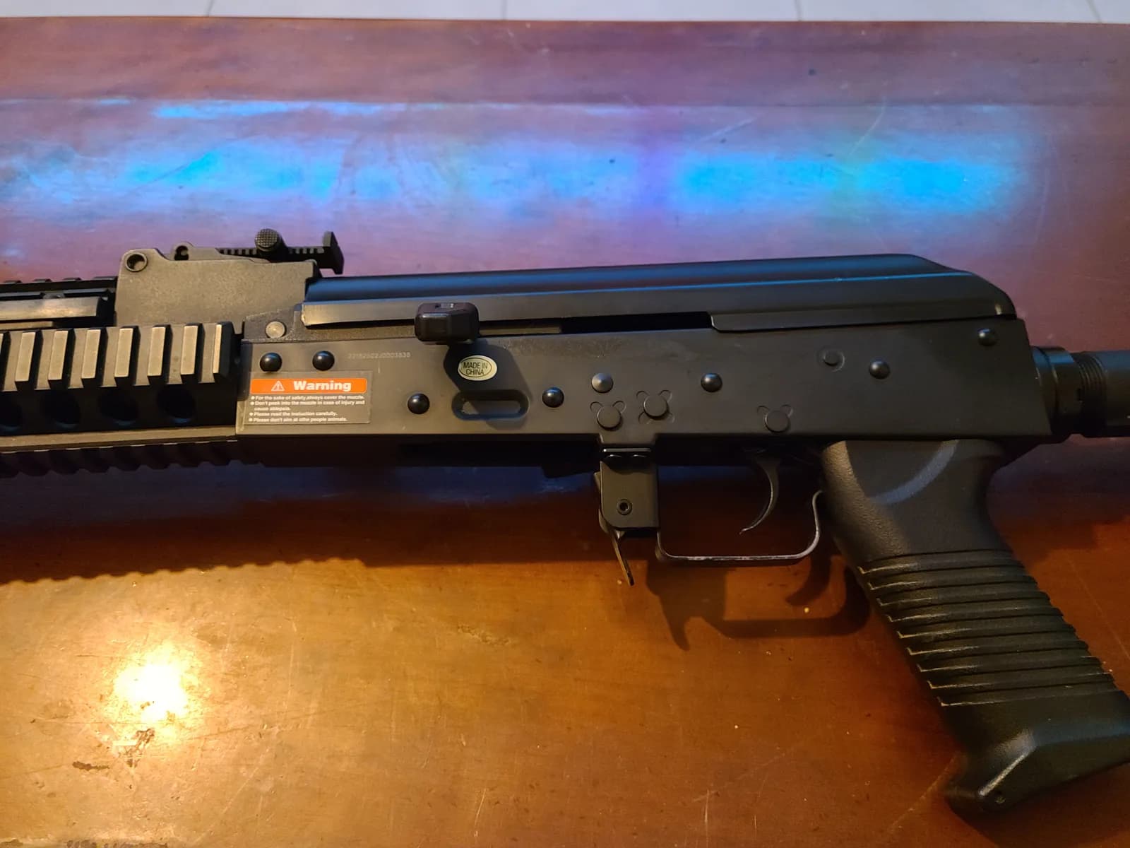 AK tactique mini 7