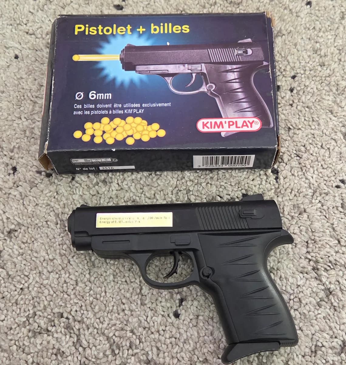 M92F Heavy Weight 6 mm mini 5