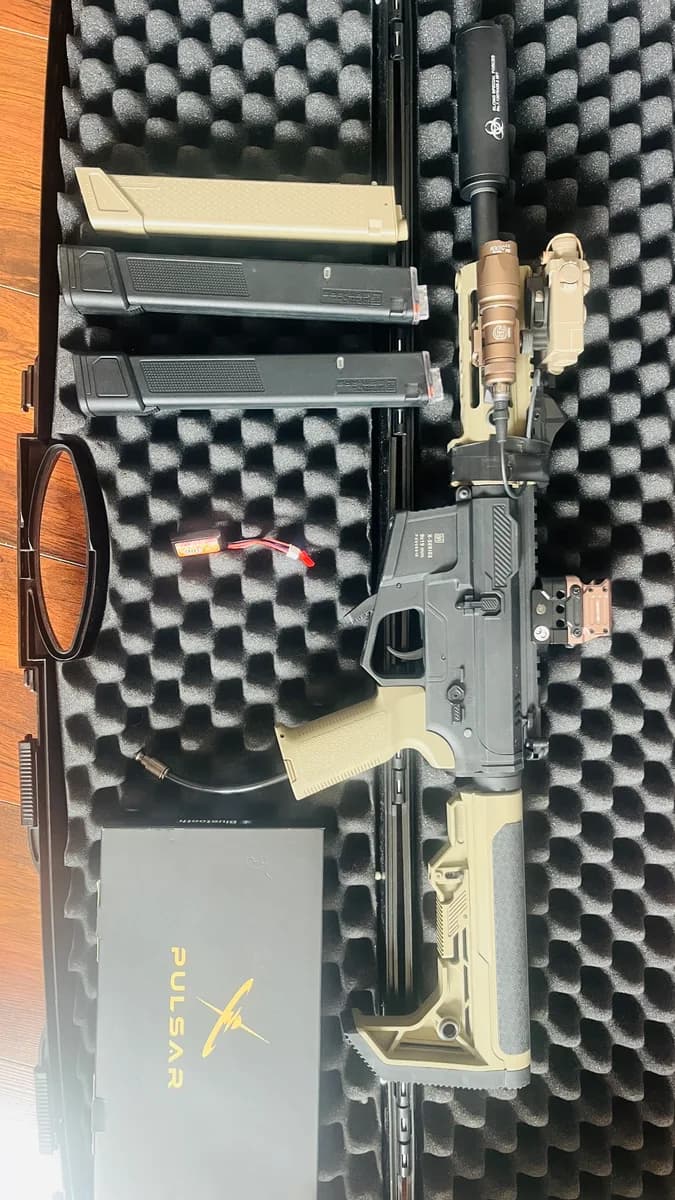 Réplique HPA Specna arms SA-FX01