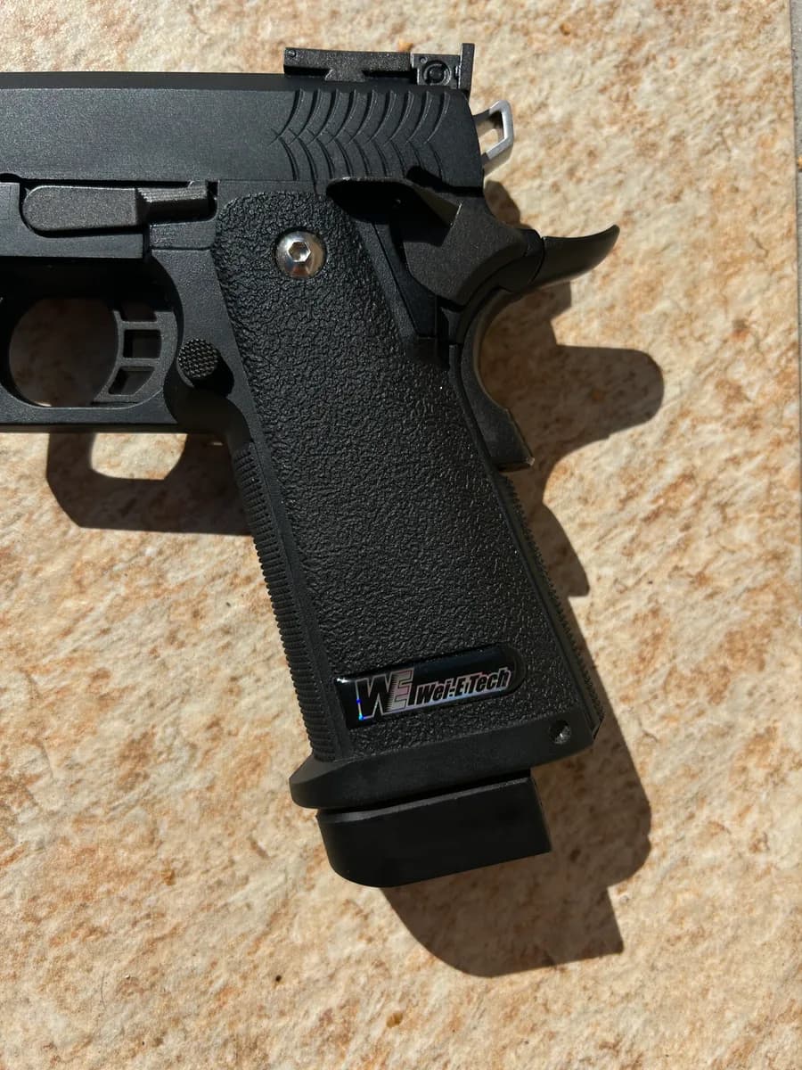 WE-Tech Hi-Capa 5.1 Dragon A / Black Dragon mini 3