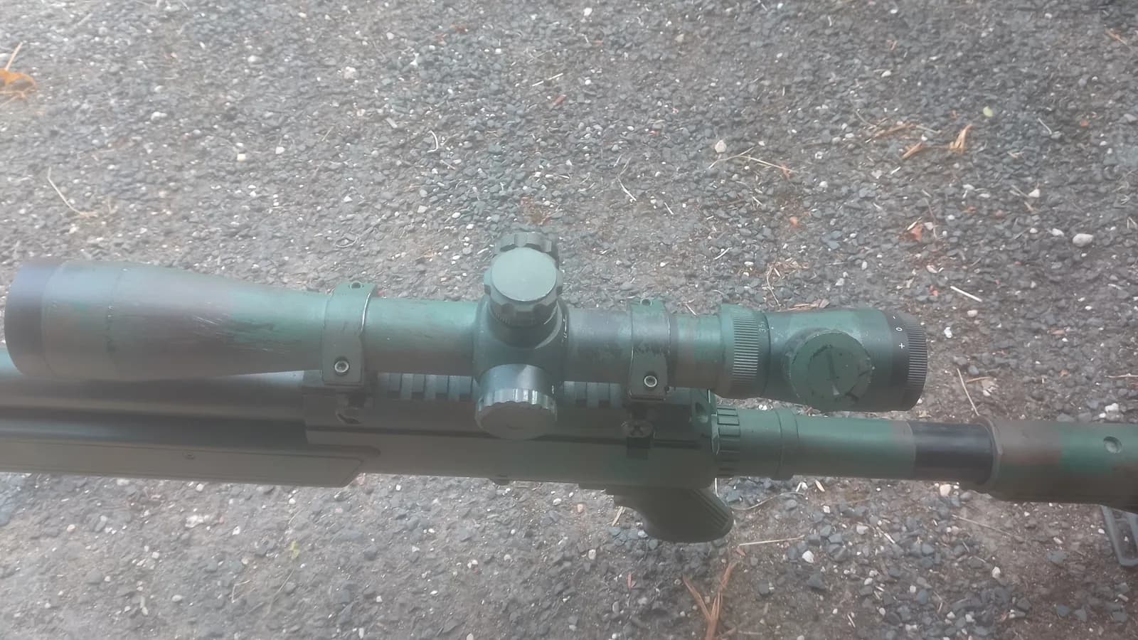 Urban sniper camouflage mini 1
