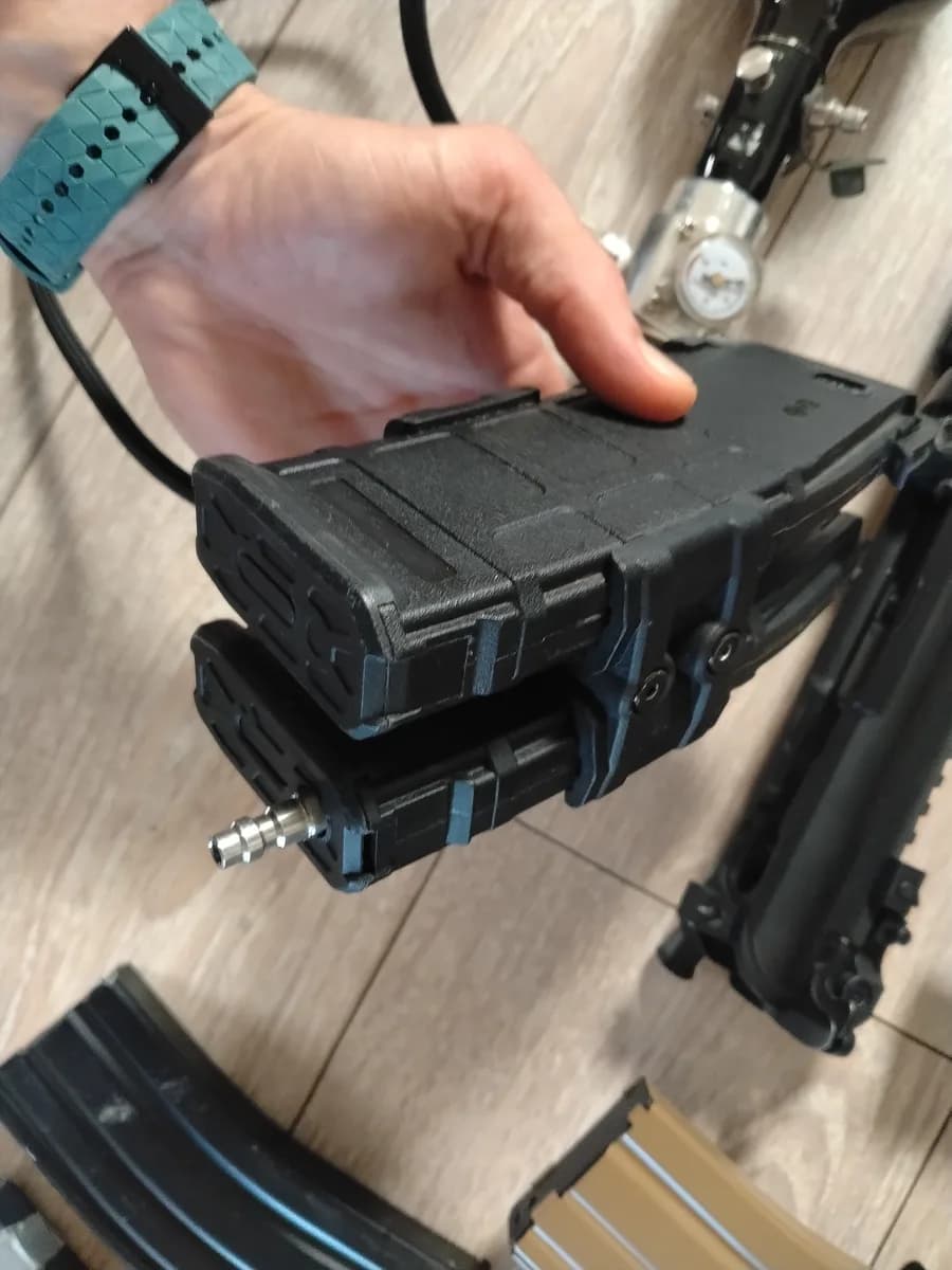 Lot M4 We gbbr full équipé mini 1