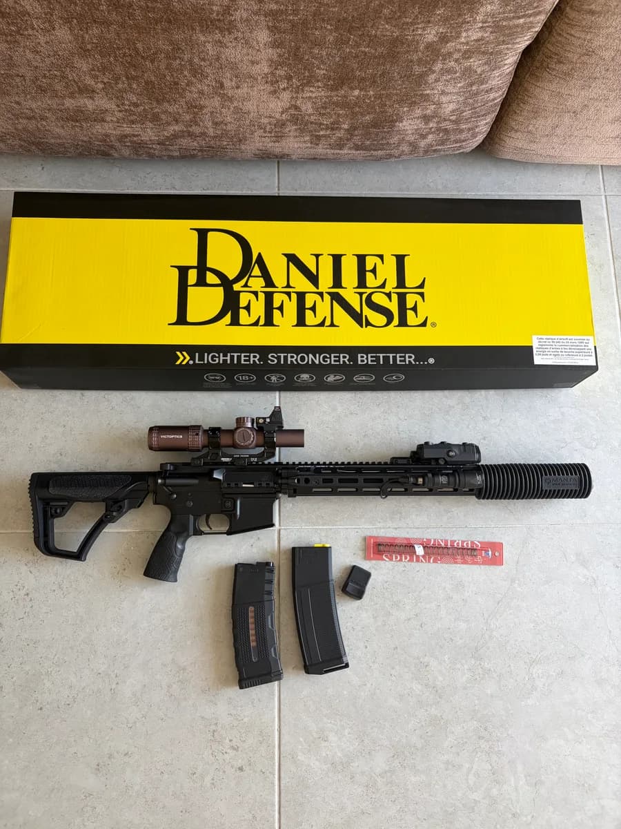 Cyma emg Daniel Défense mk18 rIII 14.5