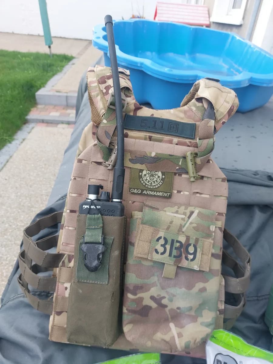 Pack Systema PTW Super Max M4-A1 avec upper, lunette visée mini 8