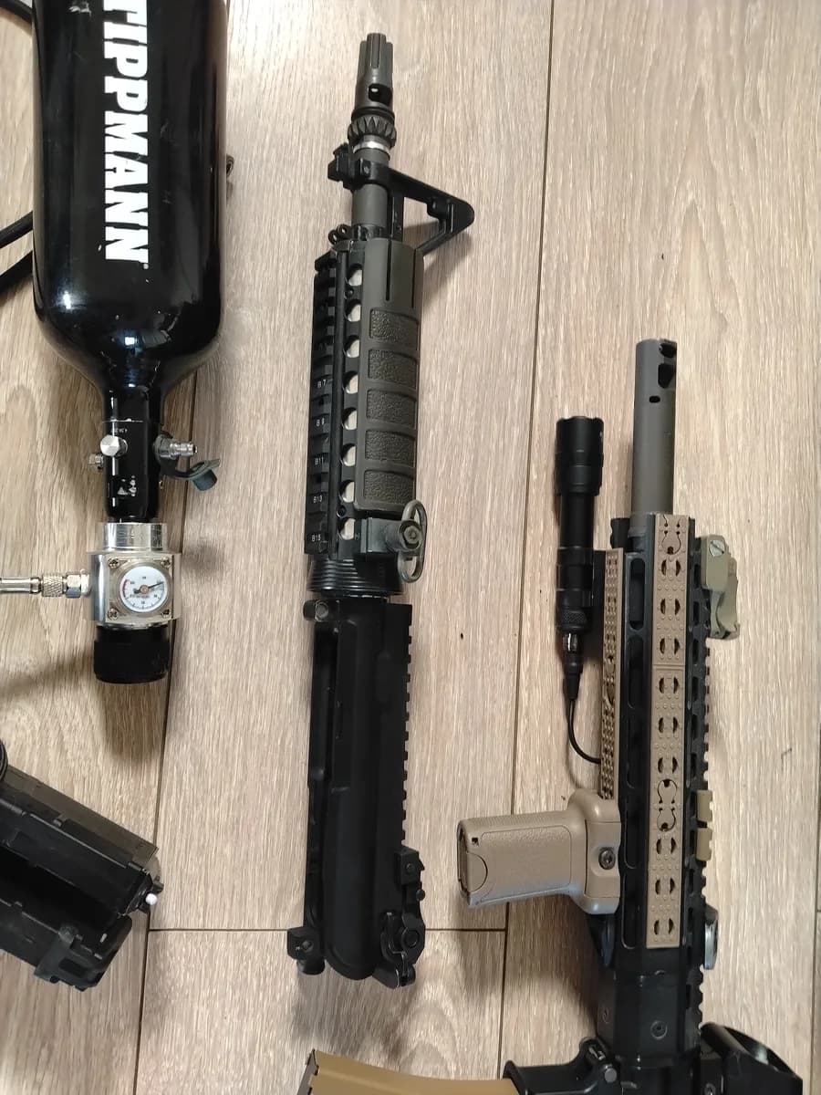 Lot M4 We gbbr full équipé mini 6