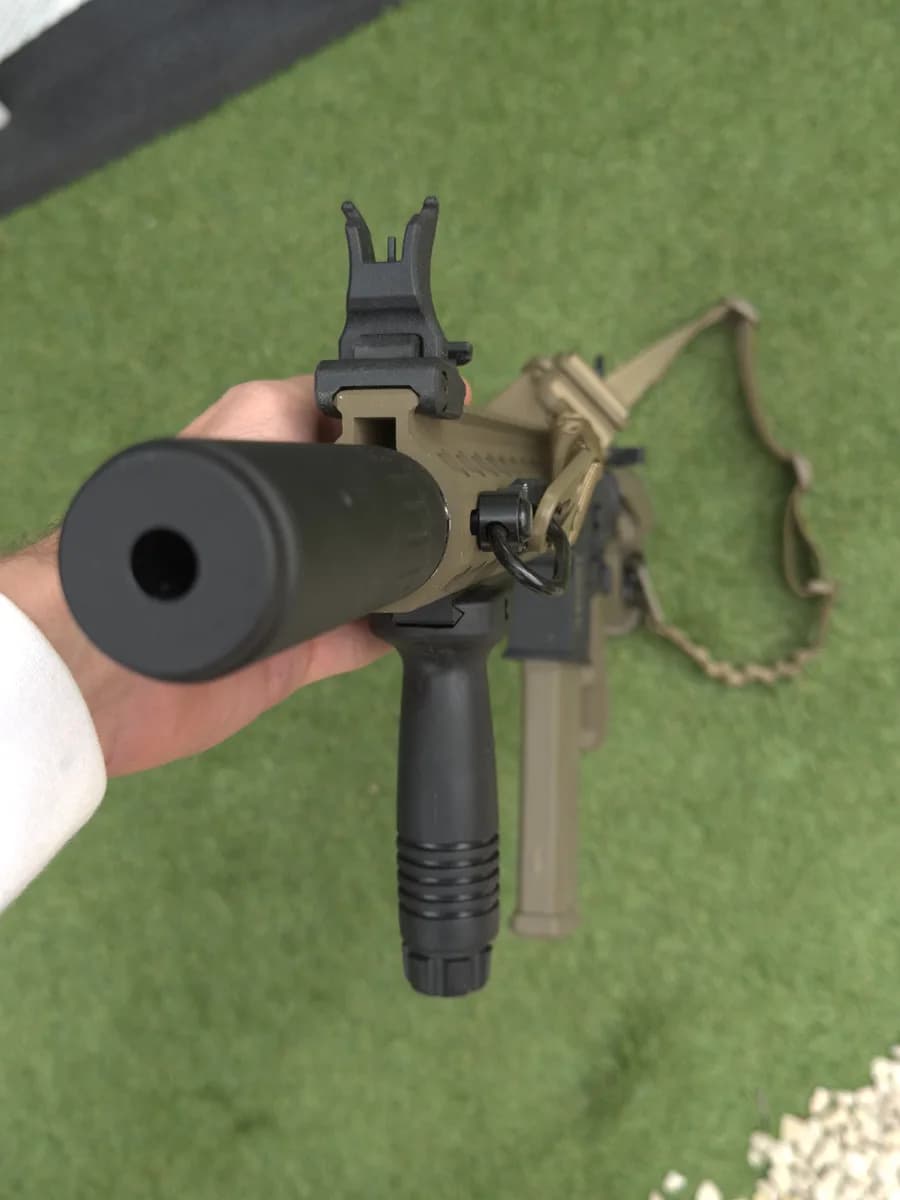 Specna Arms SA-C07 CORE Half-Tan - Pack complet mini 3