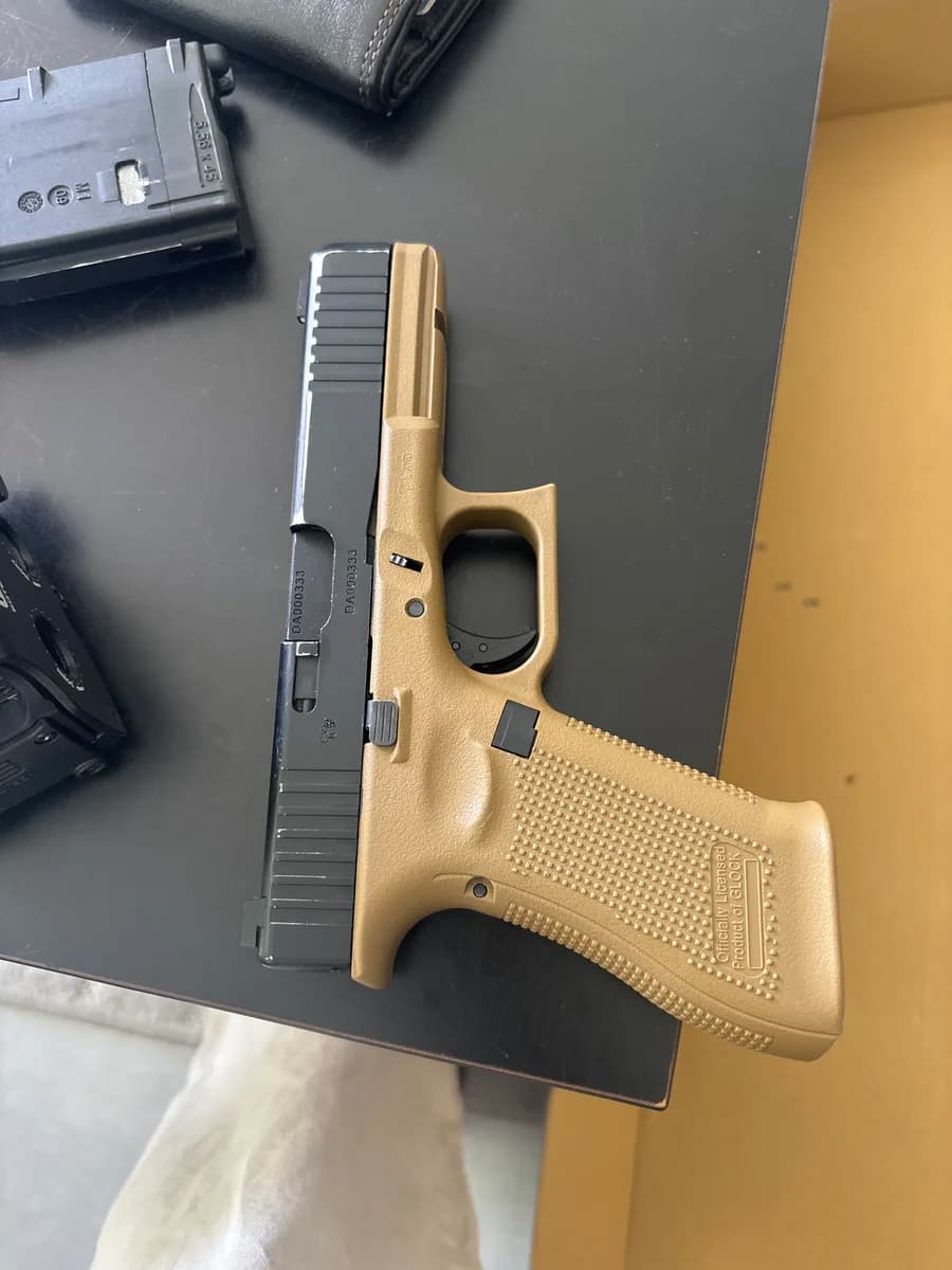 Hk416 + Glock 17 mini 3