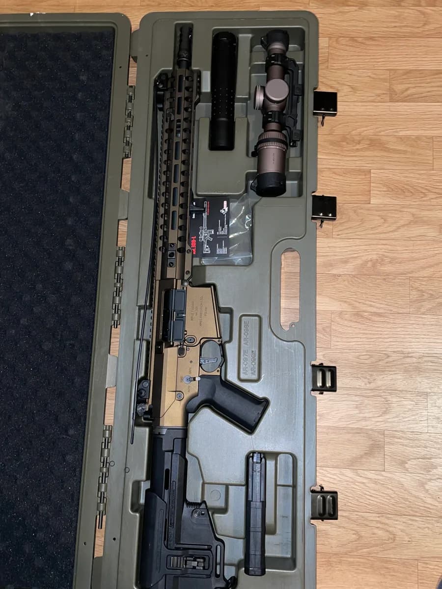 Ares Ar308L deluxe