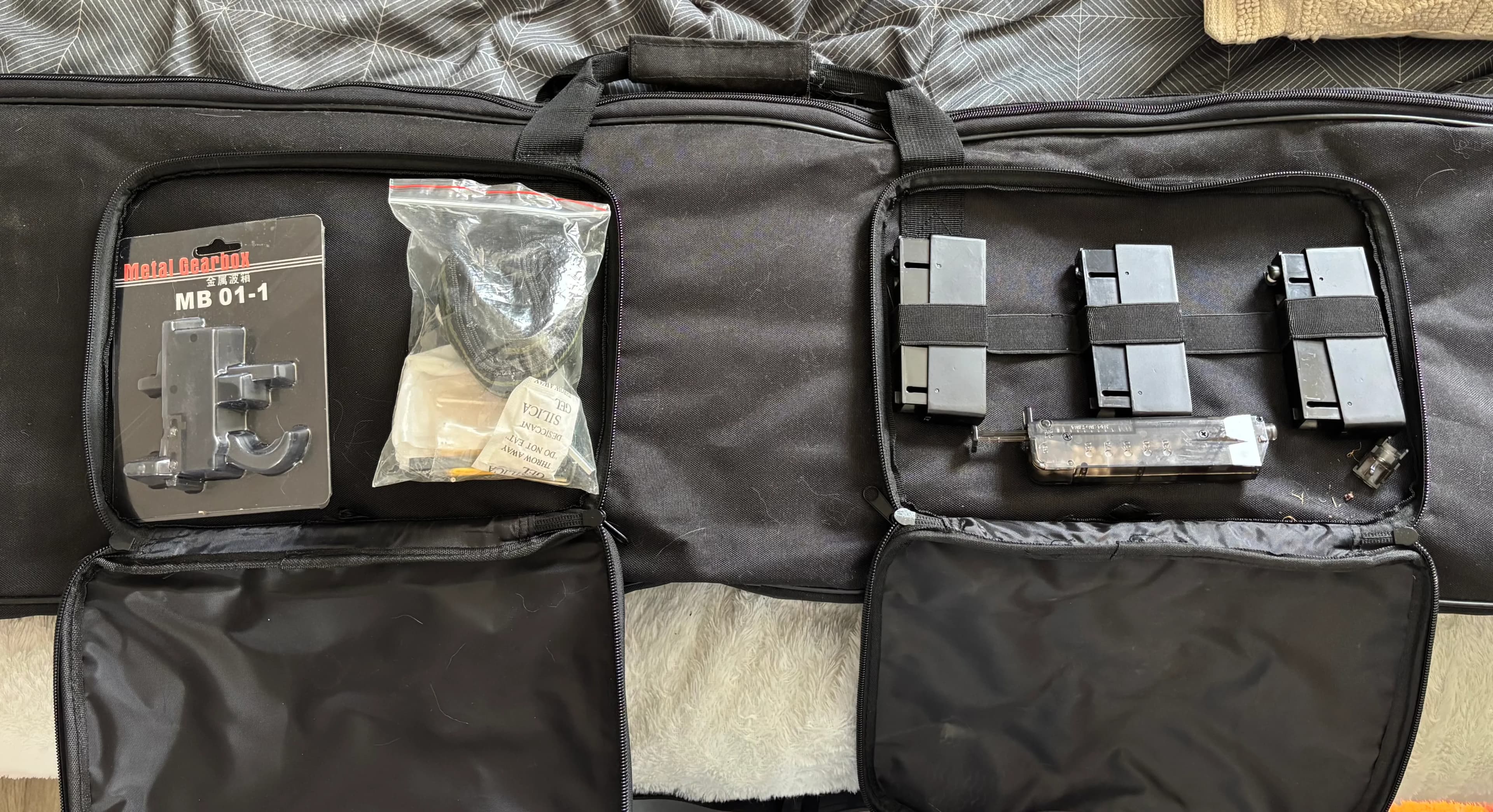 Sniper Airsoft Mauser SR mini 1