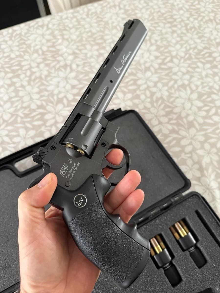 ASG Dan Wesson 8 pouces CO₂ mini 4