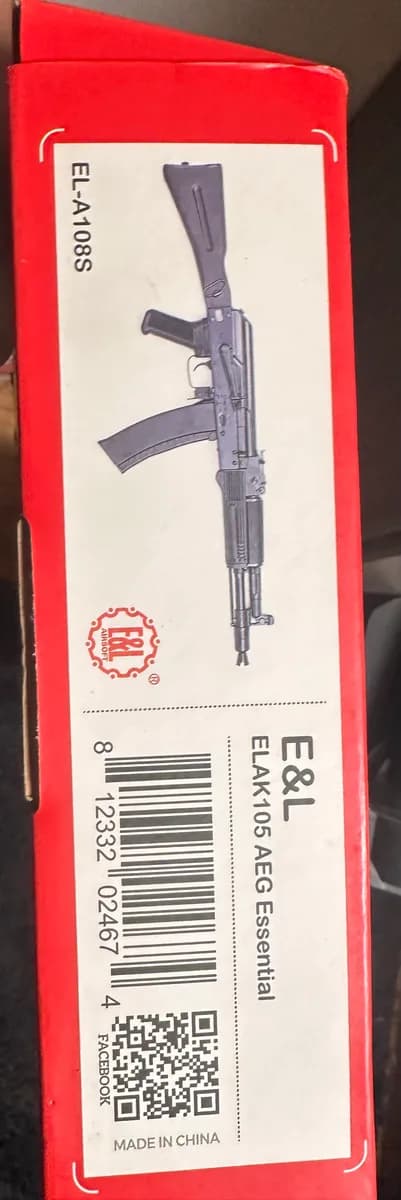 AK 105 AEG essential E&L mini 1