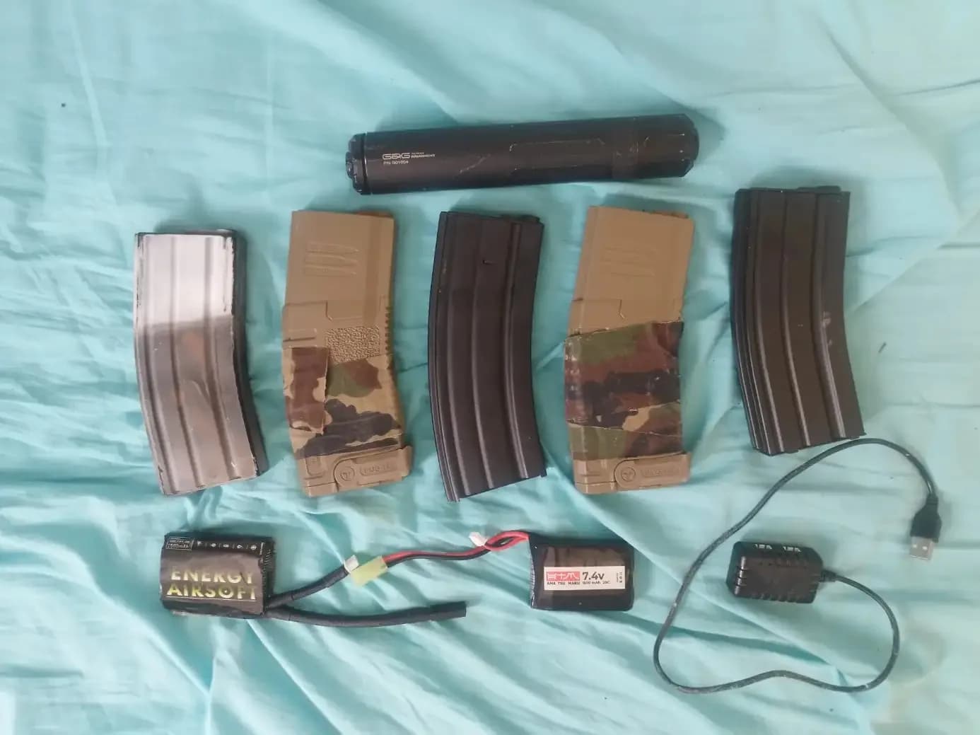 Pack Complet HK416C E&C Full Métal mini 2