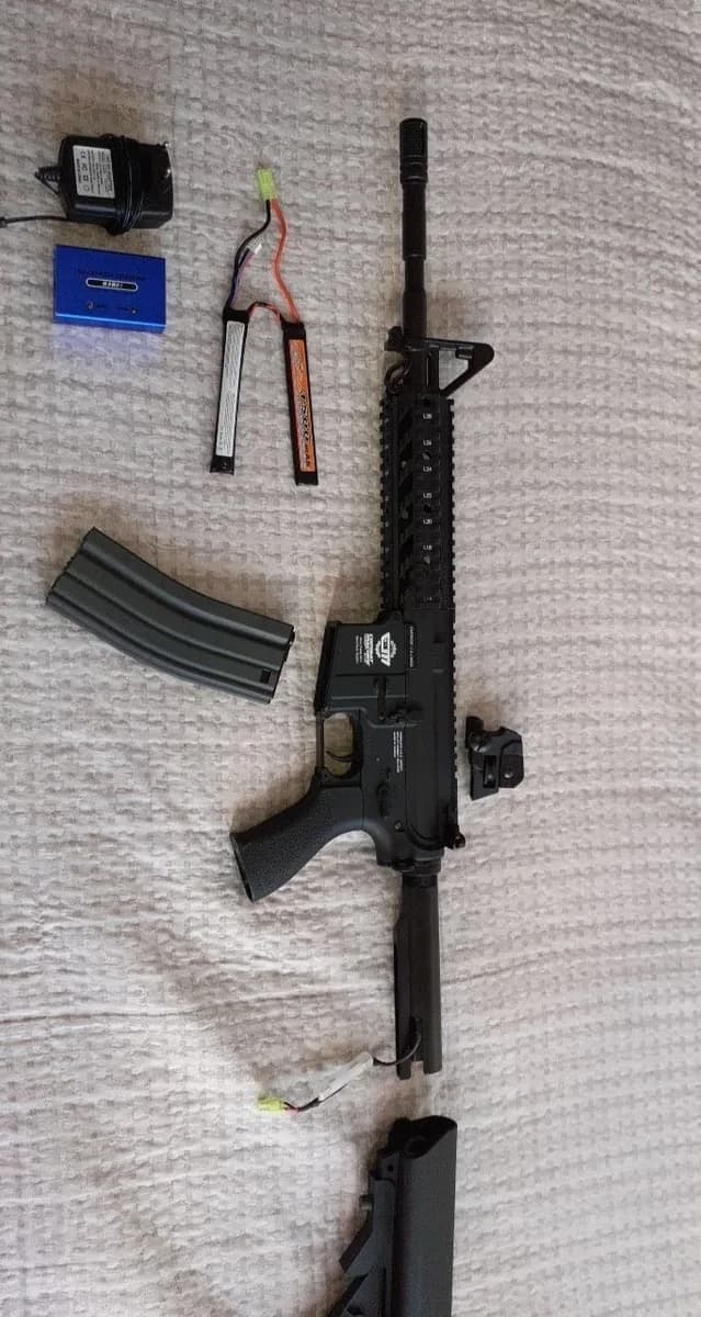 M4 airsoft AEG