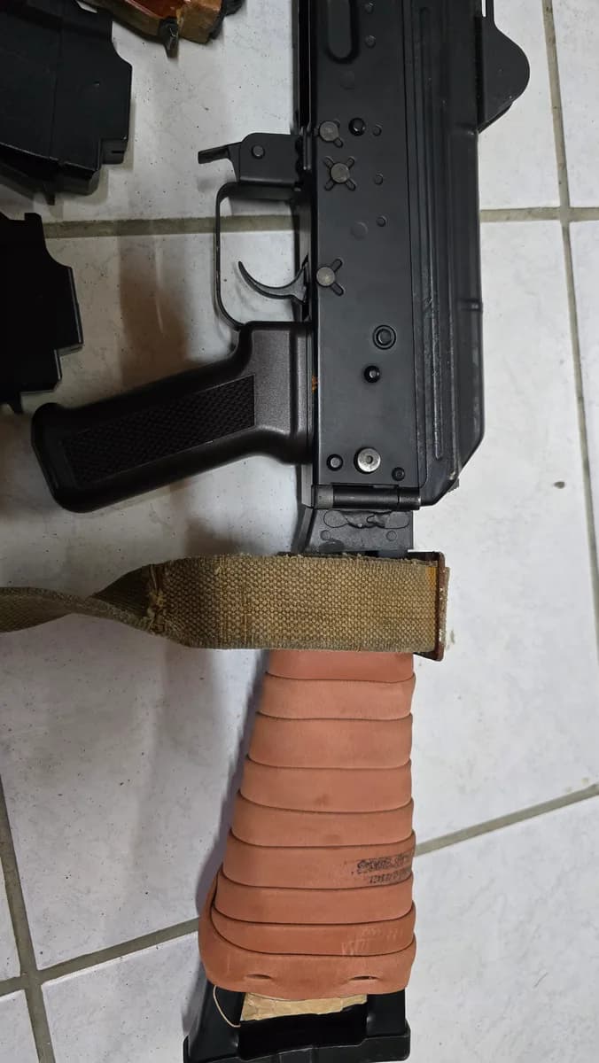 Ak74SU EBBR marui mini 4