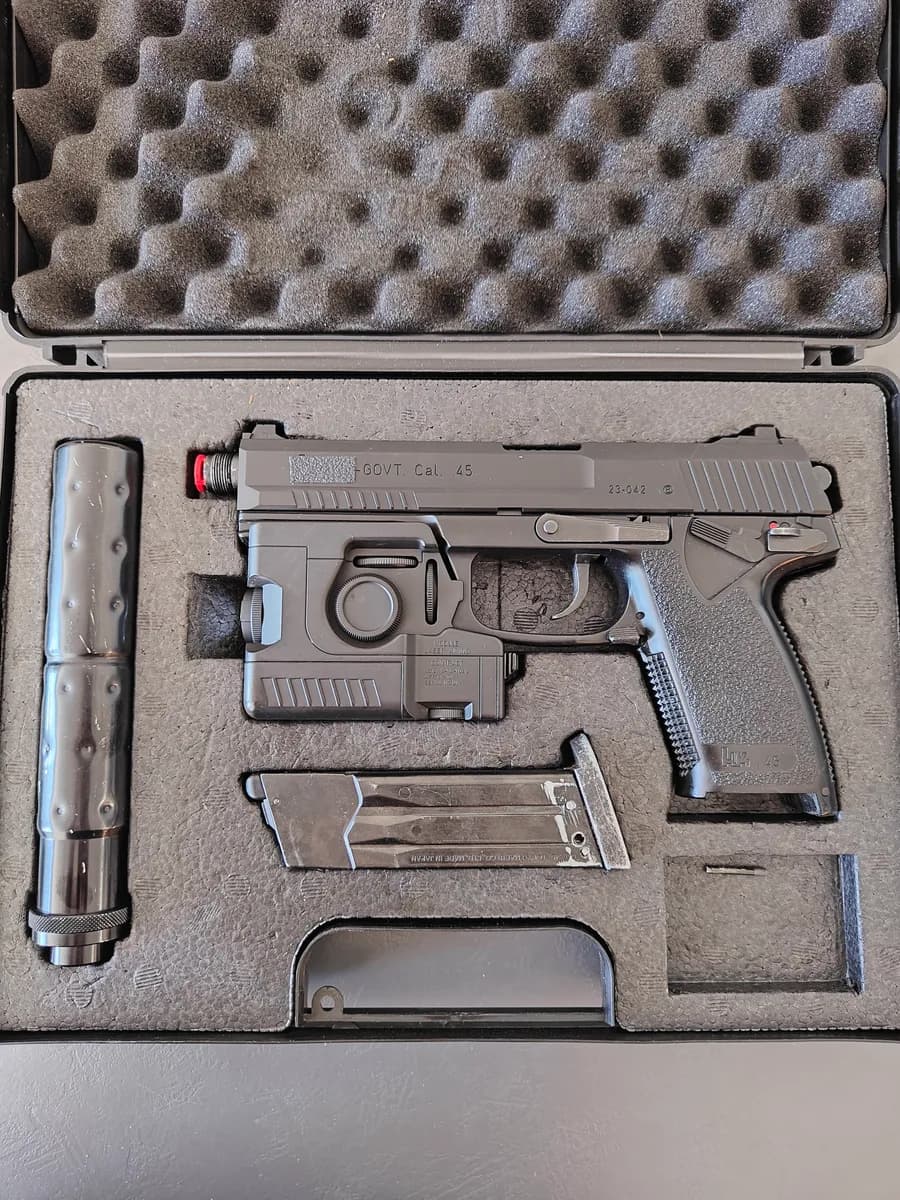 SOCOM Mk23 Tokyo Marui mini 1