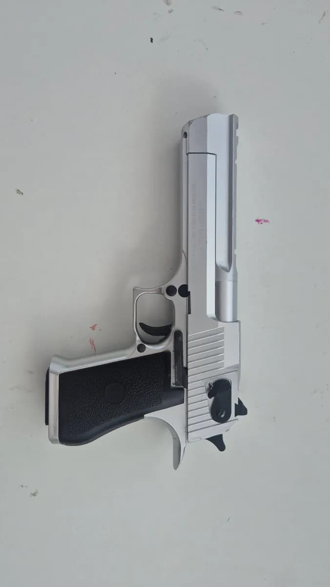 Desert eagle .50AE Blowback