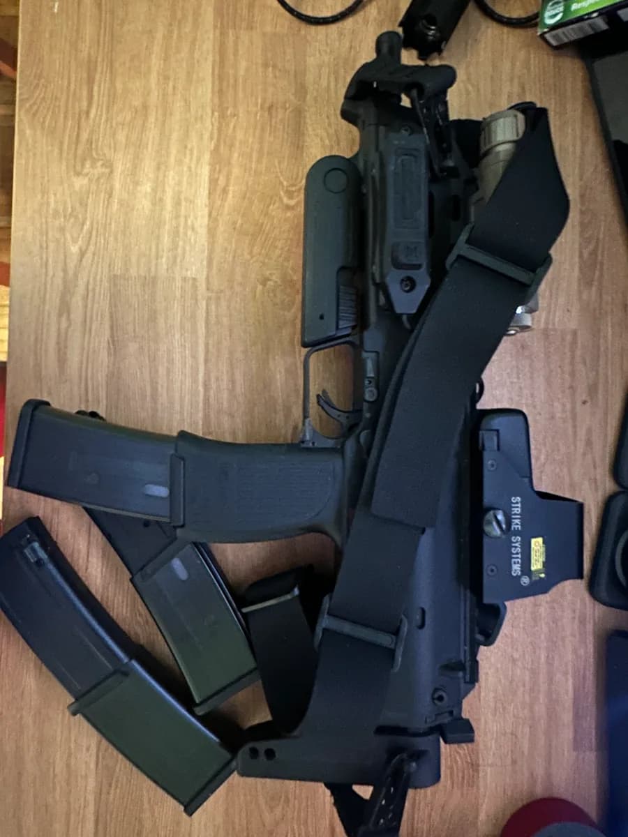 MP7A1 GEN 2 H&K UMAREX VFC AEG mini 1