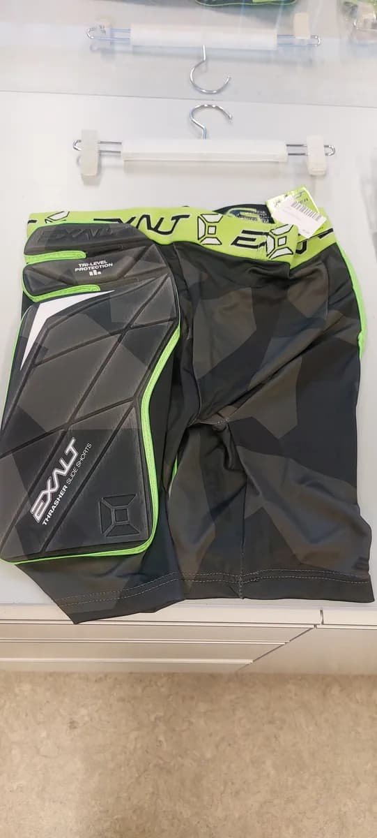 8 slits shorts protections exalt neufs mini 3