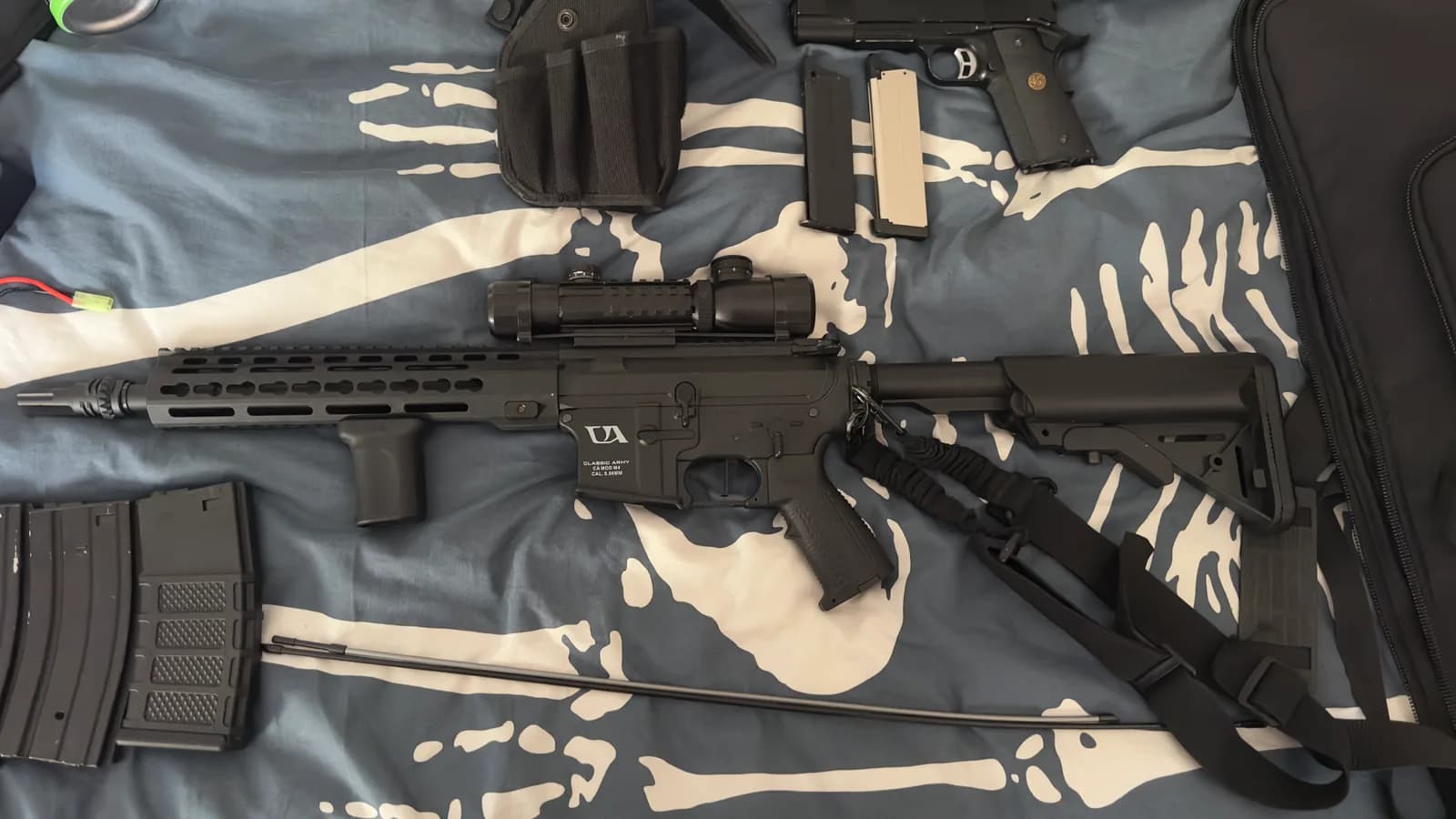 CA MOD M4 CLASSIC ARMY