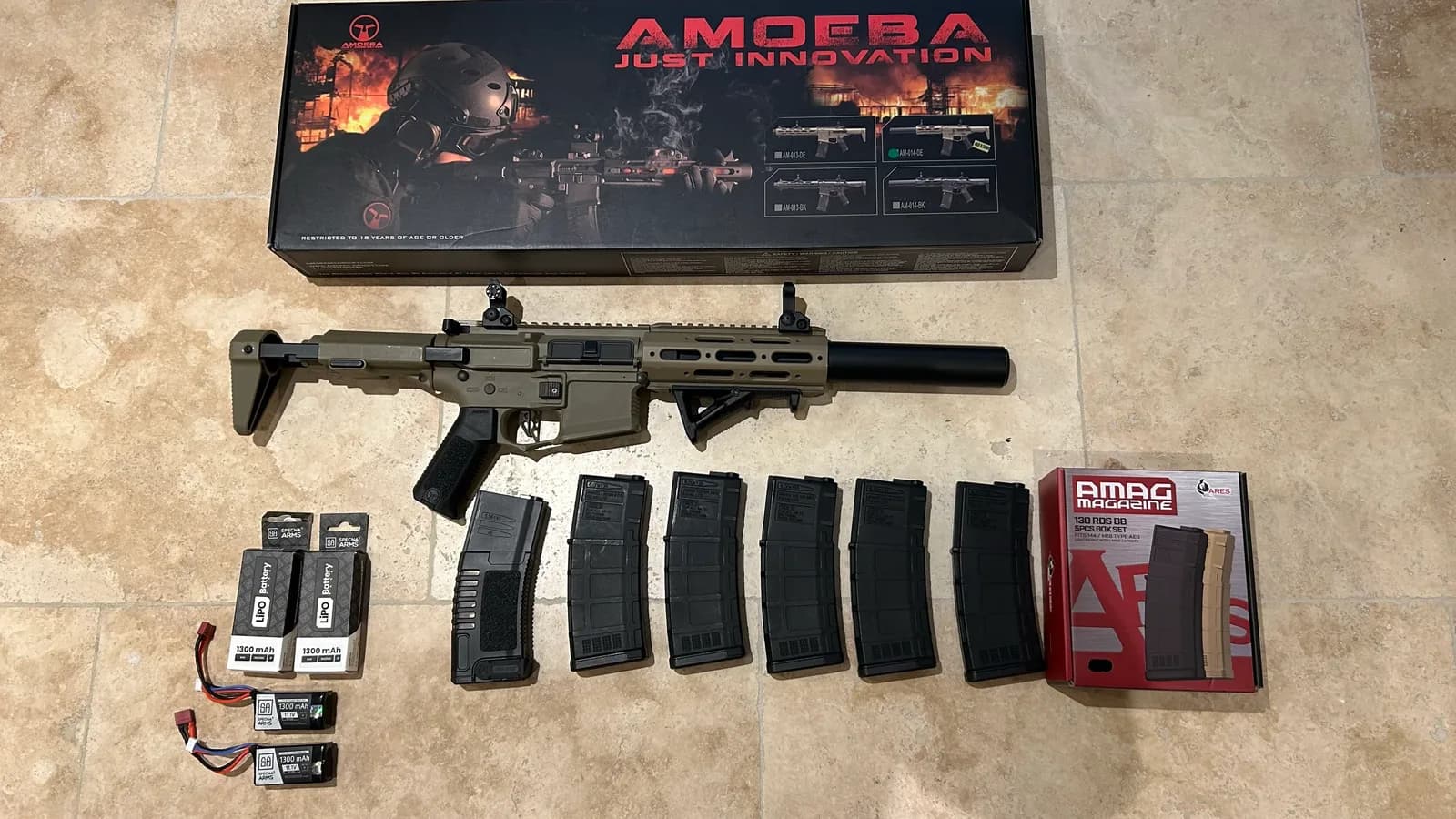 AEG - Amoeba AM-014 Honey Badger DE