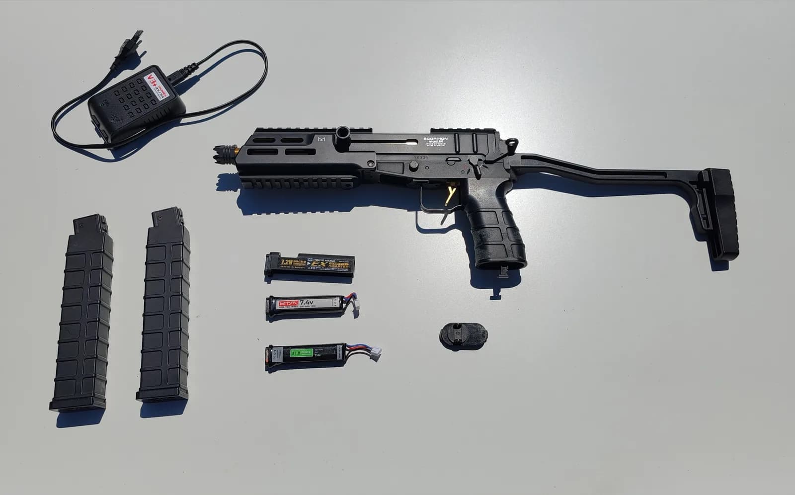 Scorpion mod m mini 1