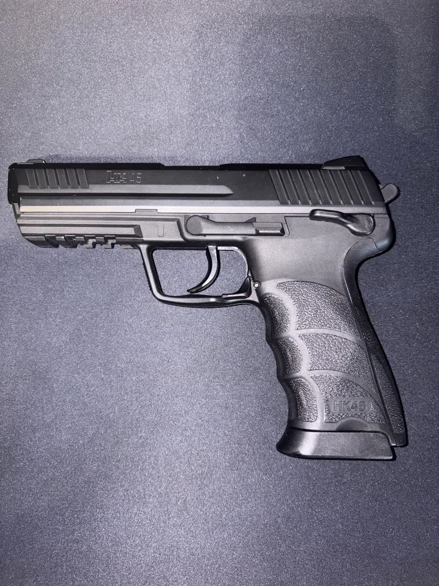HK45 CO₂ Full Metal Umarex mini 6