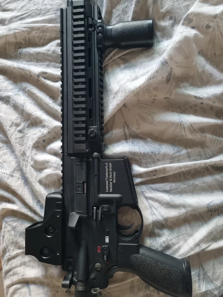 Hk 416 et glock 17 mini 1
