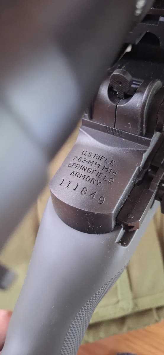 m14 Tokyo marui original mini 3