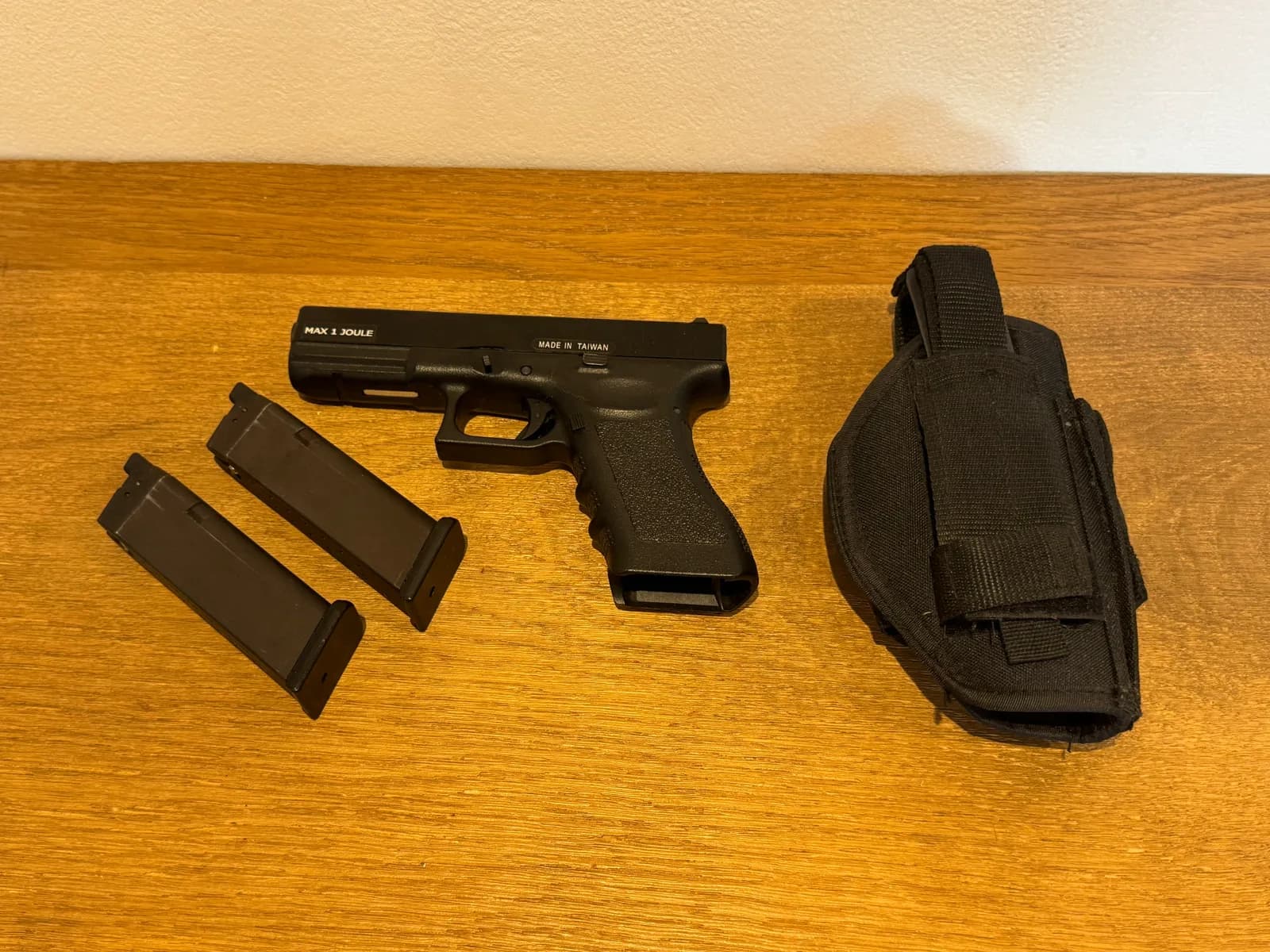 GLOCK REPLIQUE DE POING GBB mini 1